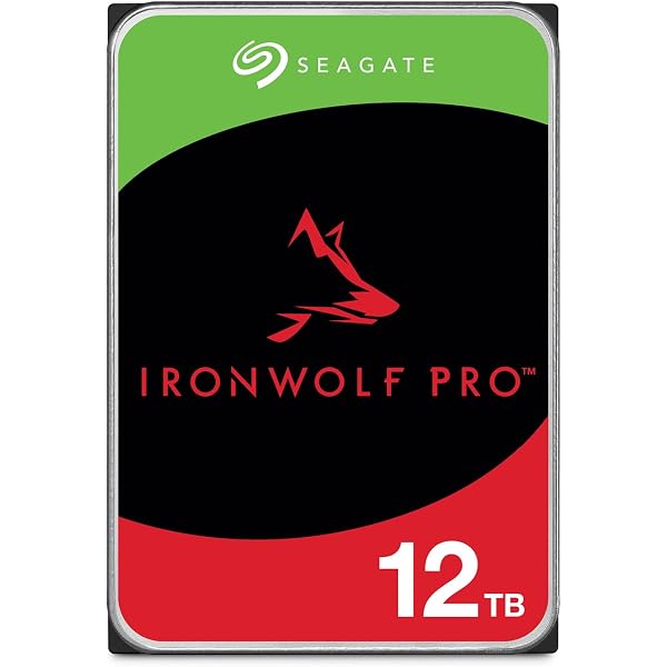 Amazon.com: Seagate IronWolf Pro 10TB NAS Internal Hard Drive HDD